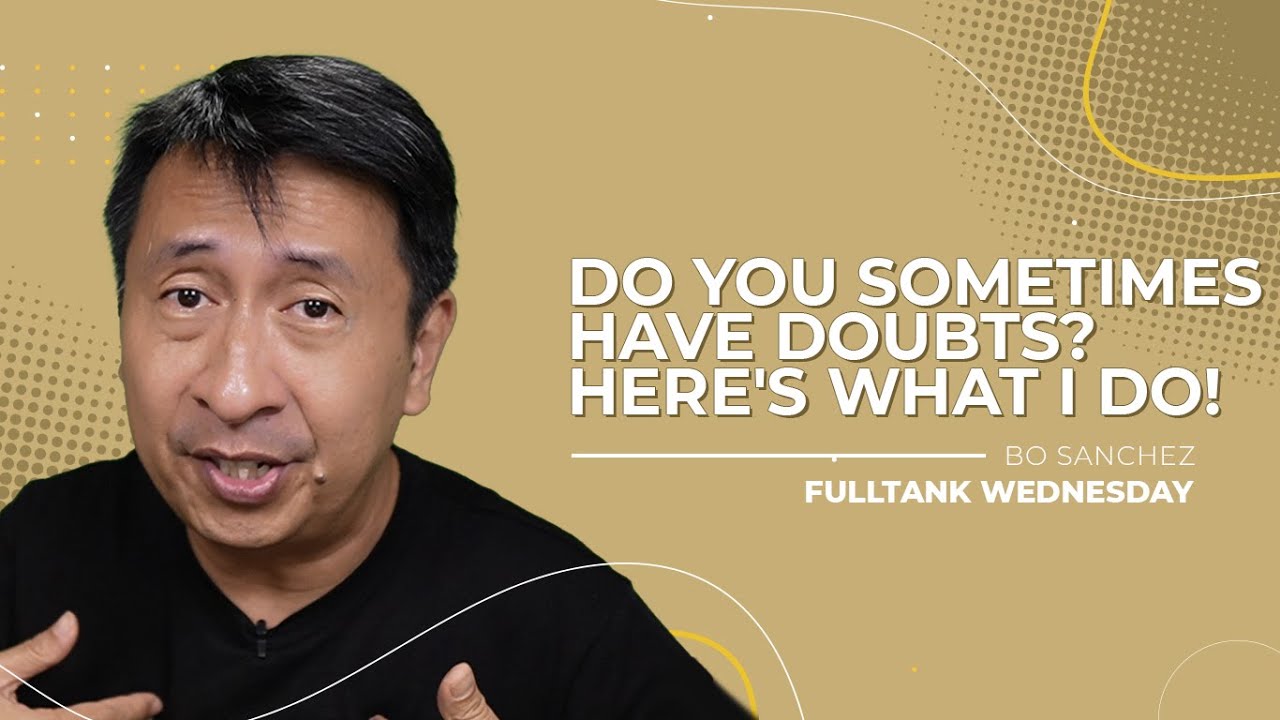 FULLTANK WEDNESDAY: Do you sometimes have doubts? Here's what I do!