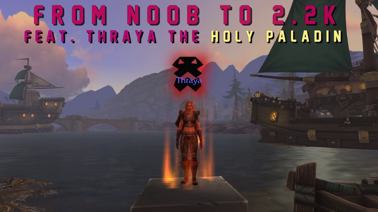 Holy Paladin - from noob to gladiator series