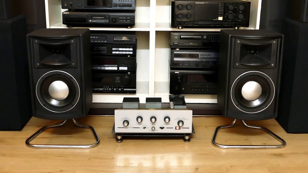 Vintage Tube Amplifier Hitone h 220