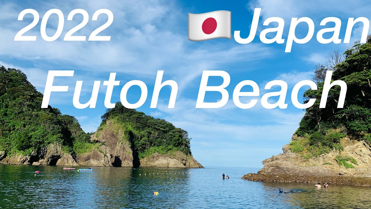 JAPAN🇯🇵unexplored region! Futoh Beach /Nishiizu-cho, Shizuoka