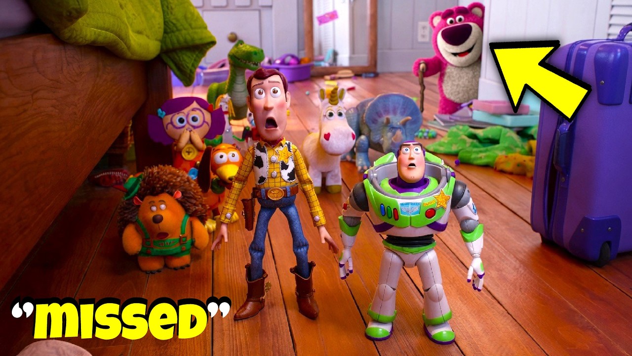 10 Hidden Things You Didn't Notice in Toy Story 5 🤠🚀