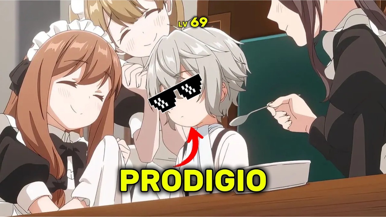 🤕RENACE COMO NOBLE PERO LO DESTIERRAN Y TERMINA CREANDO SU IMPERIO | RESUMEN ANIME Okiraku Ryoushu