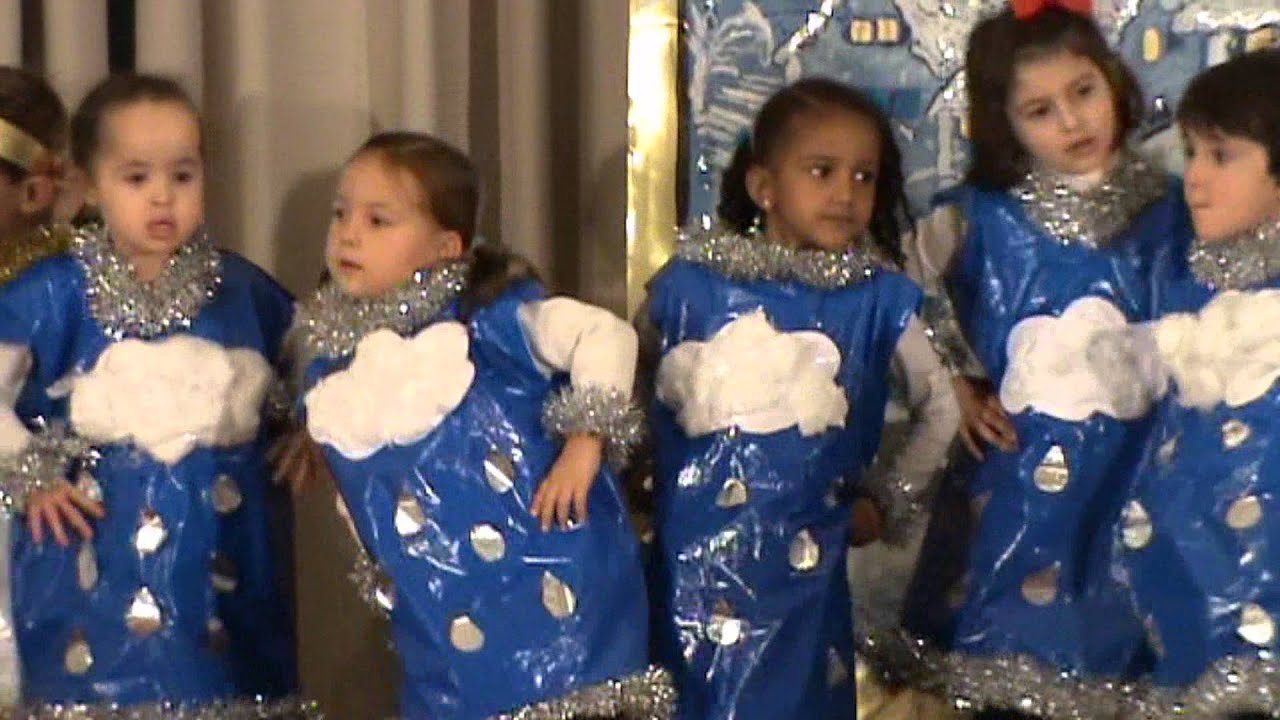 Festival de Navidad 2015 infantil CEIP JOAQUÍN COSTA Zaraoza