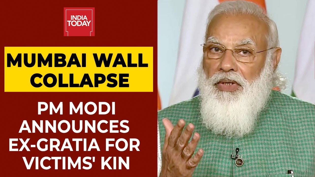 Mumbai Wall Collapse: PM Narendra Modi Condoles Deaths, Announces Ex-Gratia To Victims' Kin