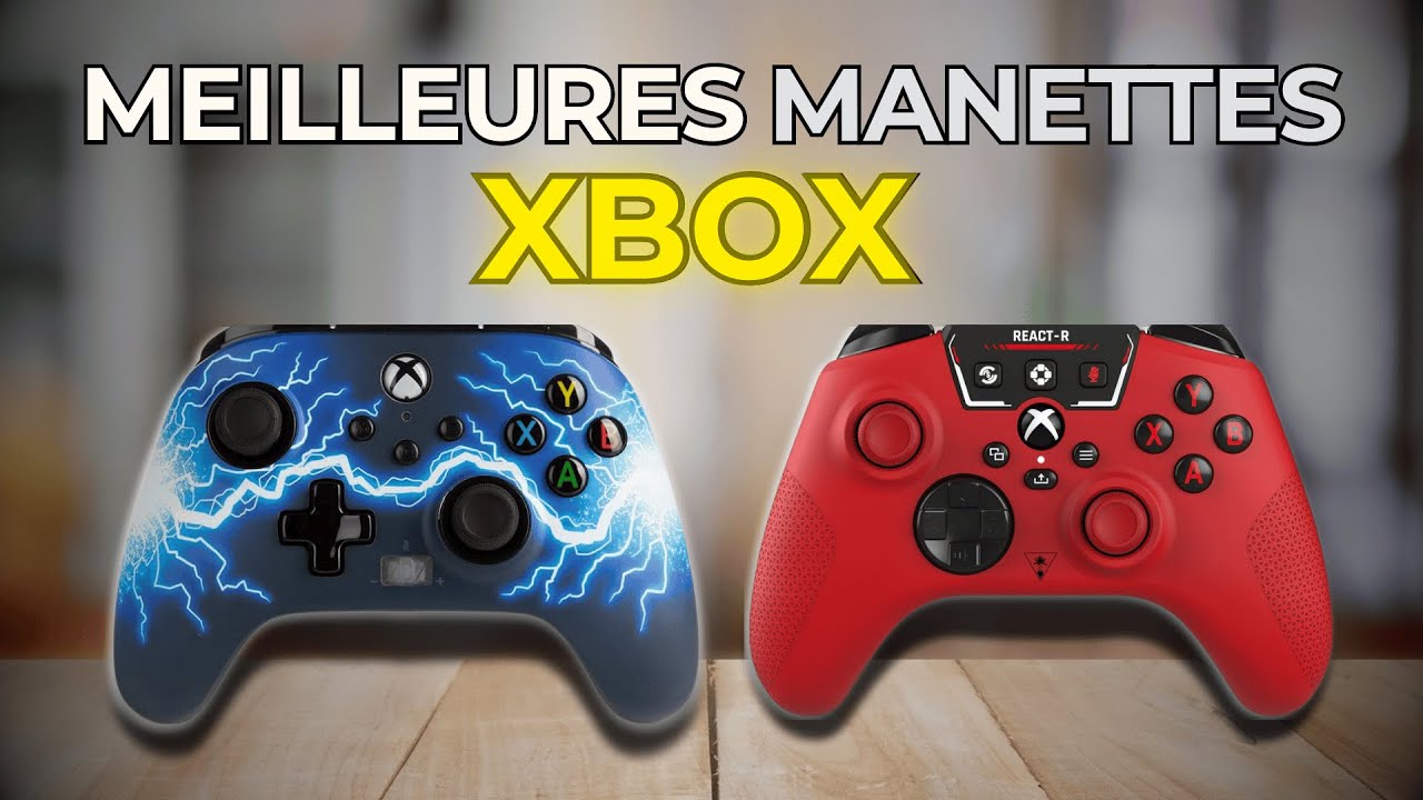 [TOP5] Meilleure MANETTE XBOX en 2024