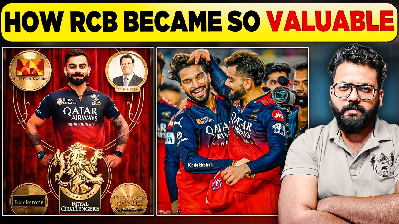 RCB Sold for ₹16700 Crore Explained: New Owners, Full Breakdown and Why Royal Challengers Bengaluru