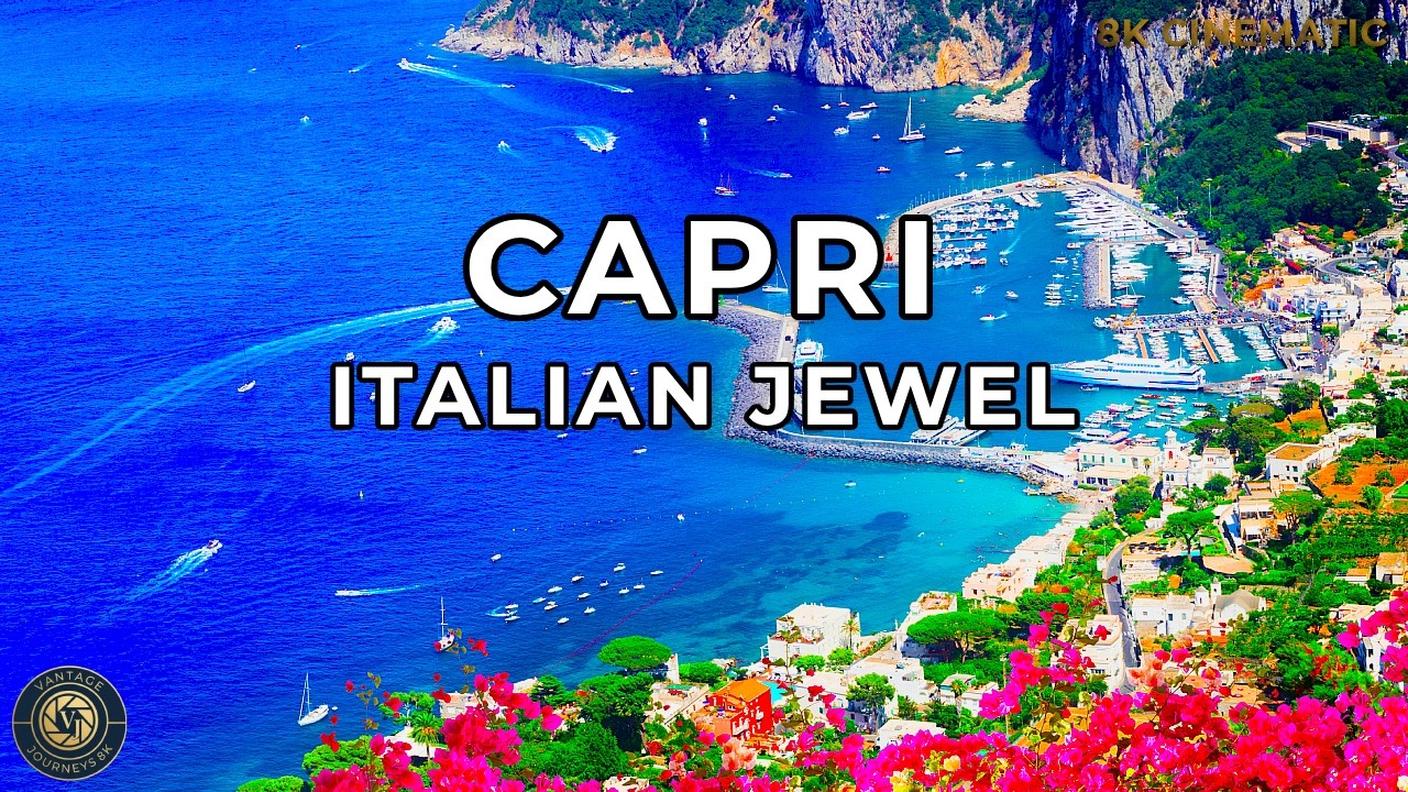 CAPRI 8K - Italy's Most Beautiful Island | Vantage Journeys 8K