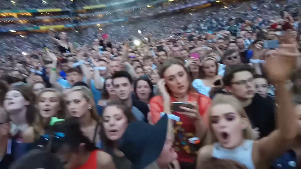 Coldplay Ireland 2017 Croke Park Dublin - Part 4