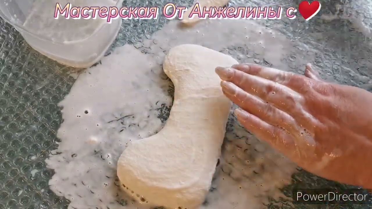 Валяю кукольные валенки.  Мой первый опыт