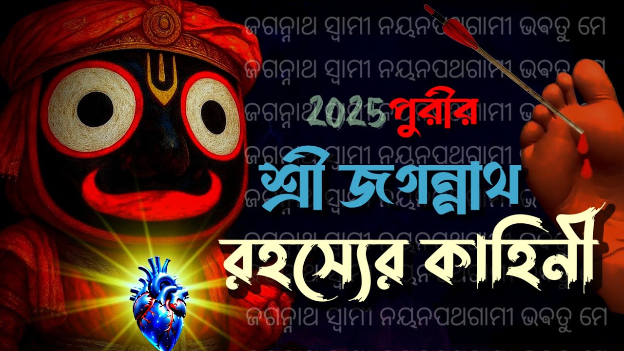 পুরীর জগন্নাথদেবের আবির্ভাবের রহস্যময় অলৌকিক কাহিনী #jagannath #puri #rathayatra