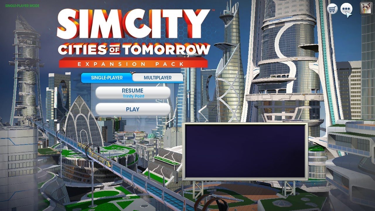 720p HD | Windows | SimCity 2014 Cities of Tomorrow | Первый запуск спустя 10 лет 2025 RUS