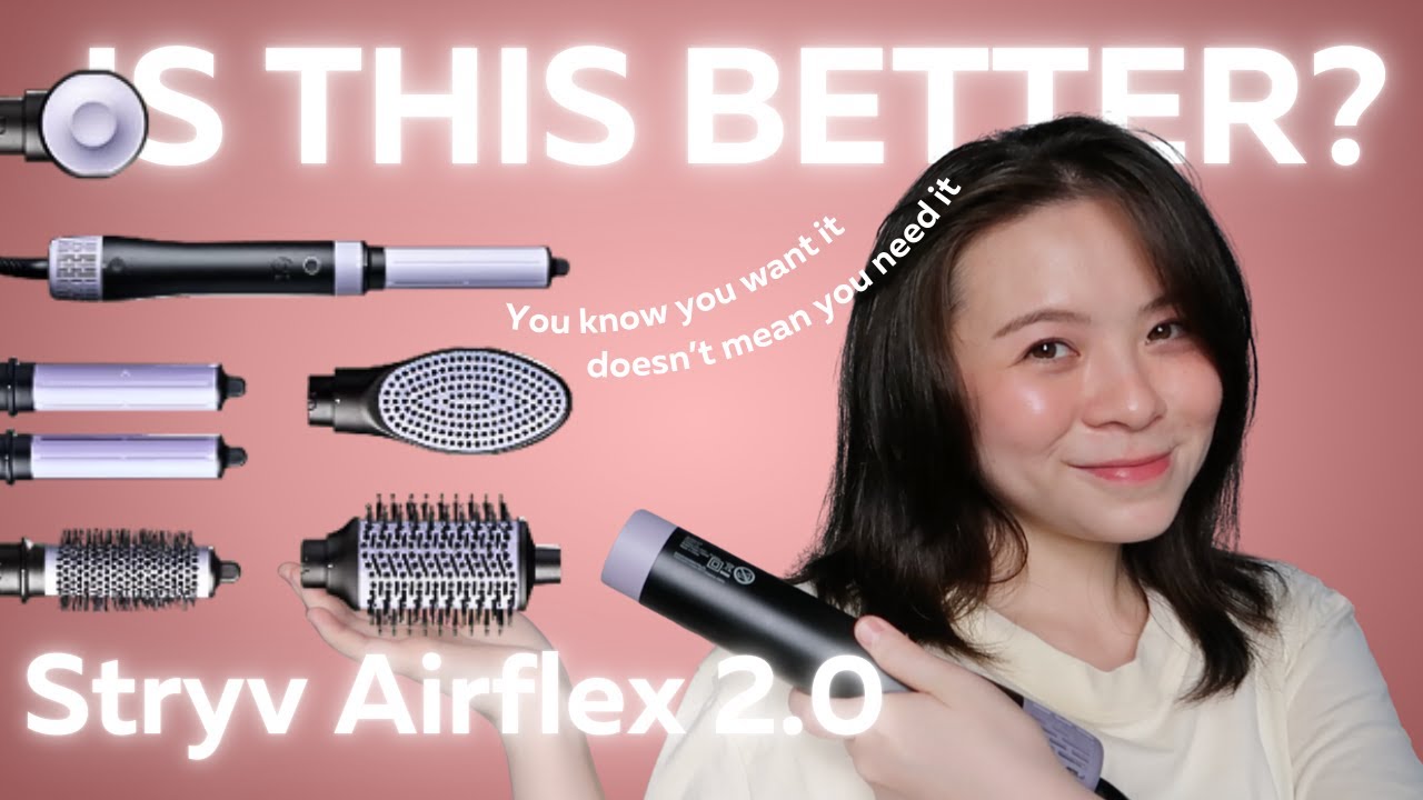 Stryv Airflex 2.0 Honest Review: 6-in-1 Multi-Styler, Coanda Airflow & Fast Drying Hair Dryer