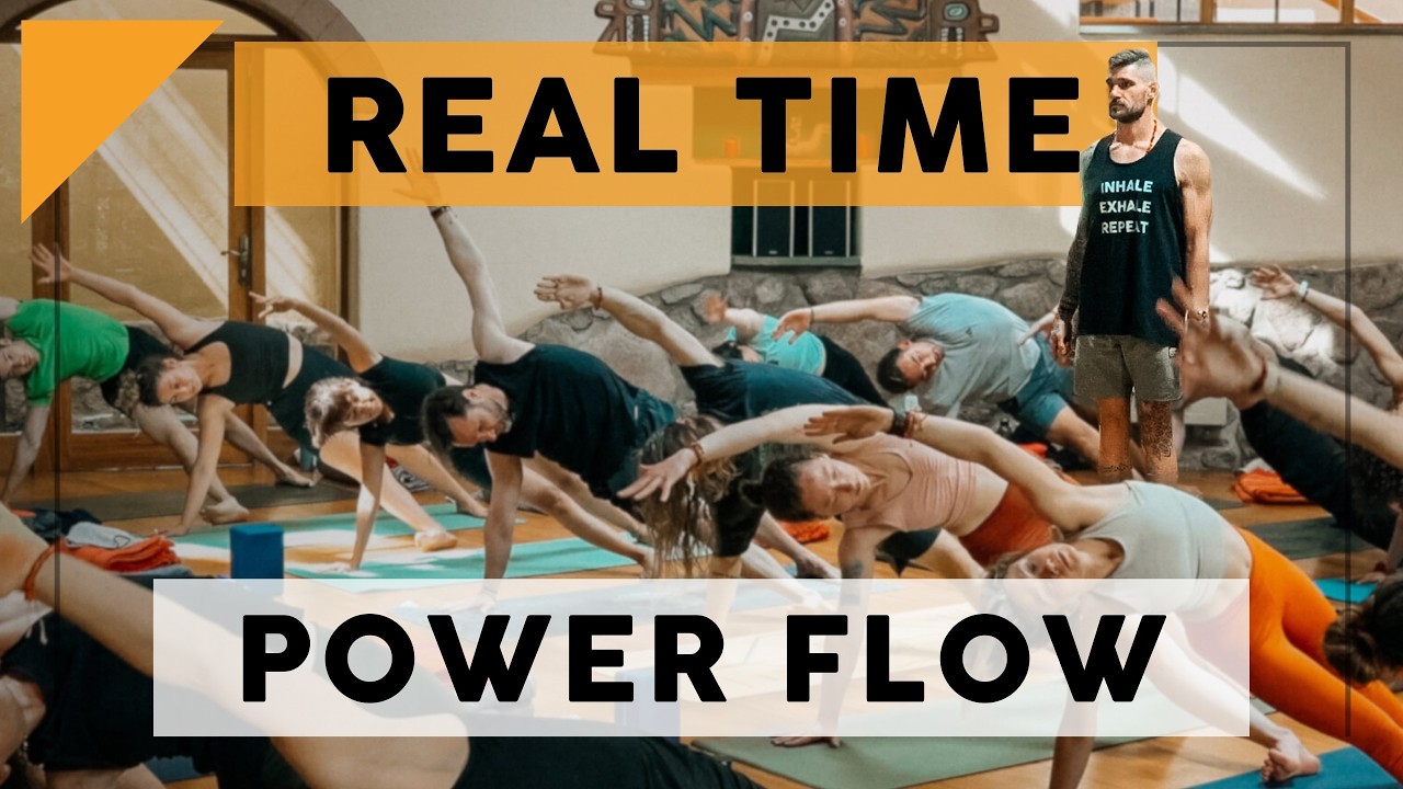 All Levels Vinyasa Flow | 90 Min Full Body Strength & Stretch