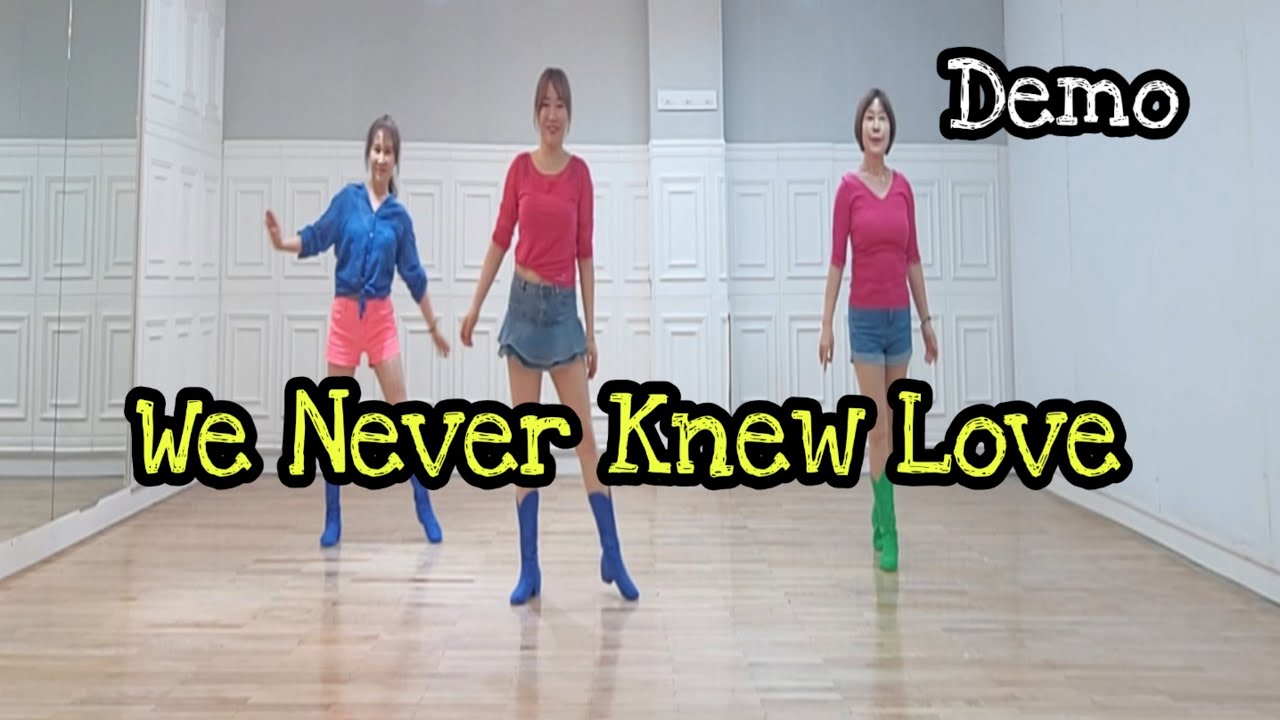 We Never Knew Love - Line Dance (Demo)/Absolute Beginner/Lee Hamilton/Gary O'Reilly/Maggie Gallagher