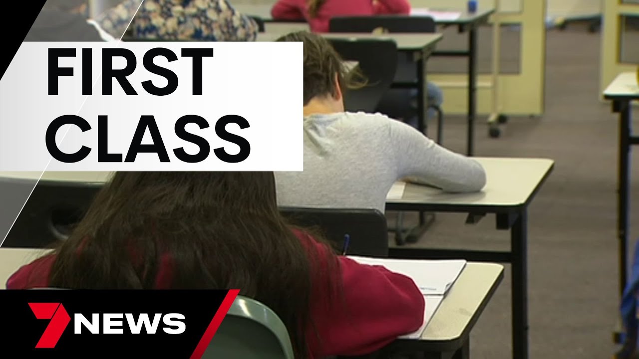 Melbourne public schools teaching their private rivals a NAPLAN lesson | 7 News Australia