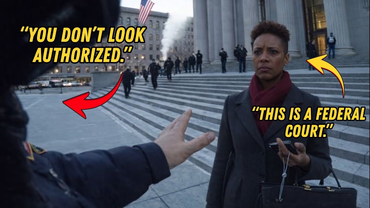 Racist Cop Detains Black Woman at Courthouse — She’s a U.S. Circuit Court Judge