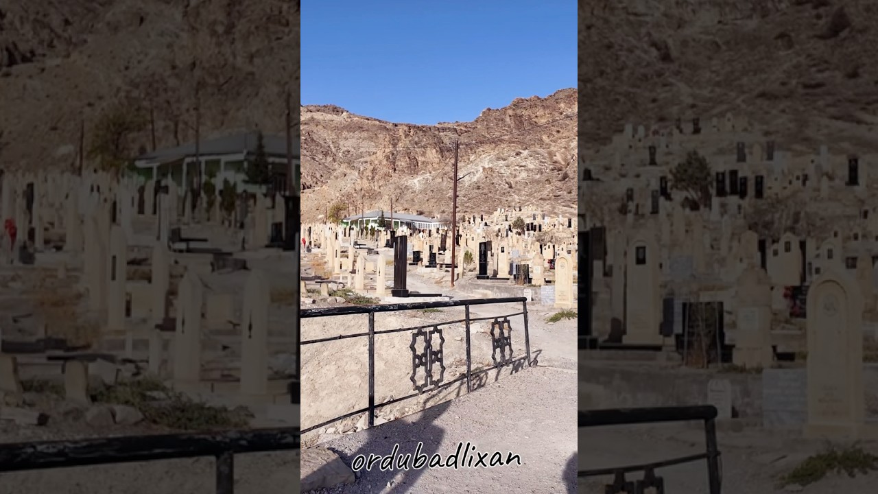 Zamanın Dayandığı Yer: Ordubad Qəbiristanlığı