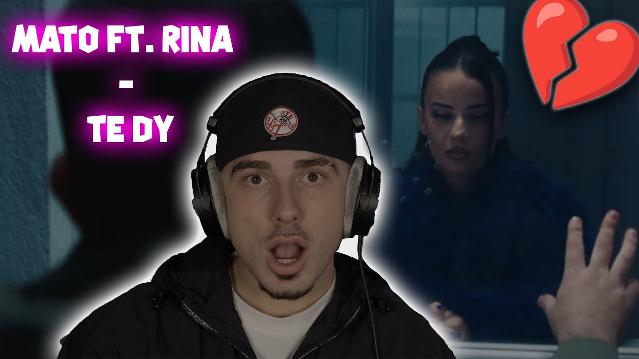 Mato ft. Rina - Te Dy (Official Reaction)