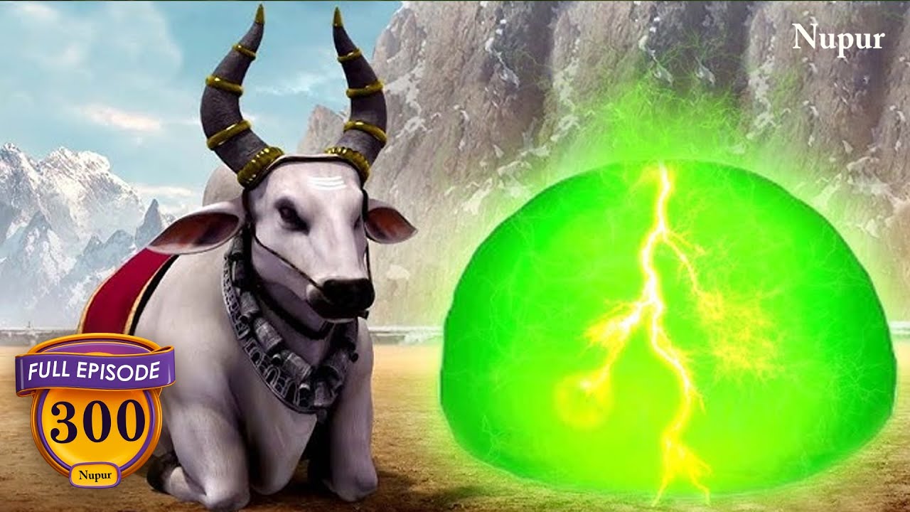 नंदी जी ने तोडा बाली का इन्द्रकूप जाल | Mahabali Hanuman | Episode 300 | Full Episode