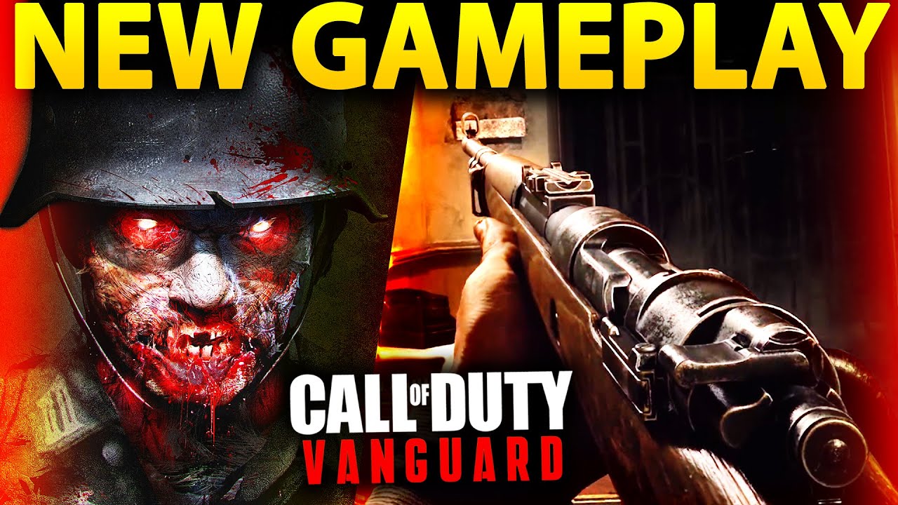 THE FUTURE OF ZOMBIES - NEW COD VANGUARD GAMEPLAY