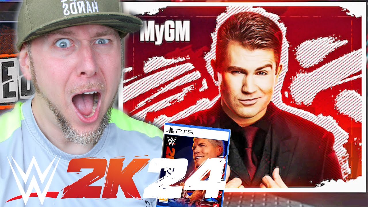 WWE 2K24 we finally play GM MODE and done the WWE DRAFT