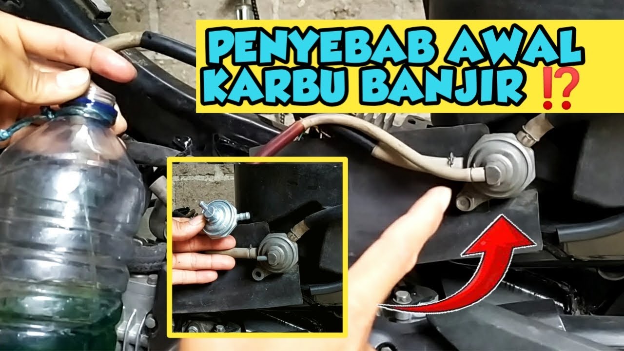 Mengganti Kran Otomatis Minyak Supra X 125 ⁉️