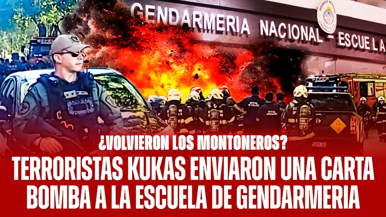 TERRORISTAS KUKAS ENVIARON UNA CARTA BOMBA A ESCUELA SUPERIOR DE GENDARMERÍA