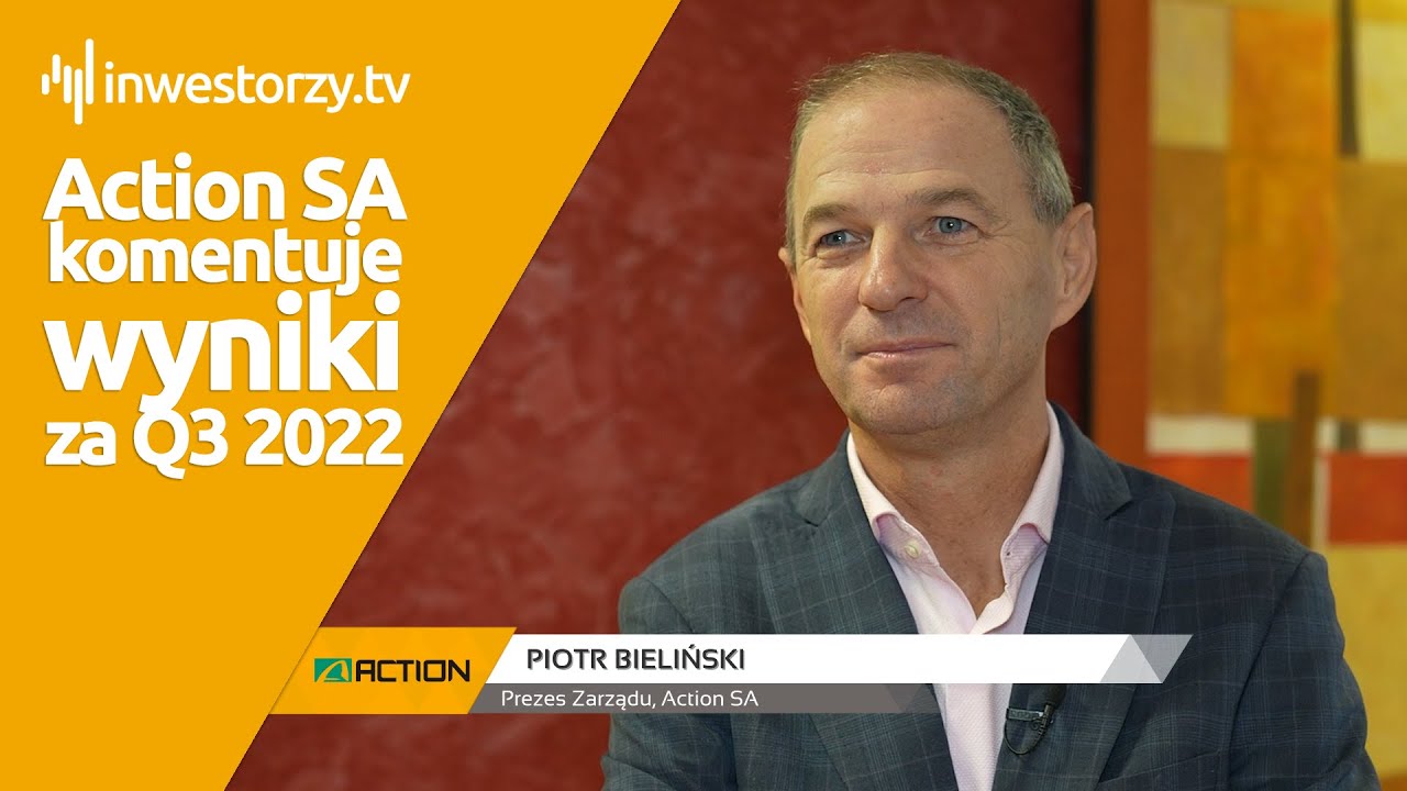 Action SA, Piotr Bieliński &ndash; Prezes Zarządu, #421 PREZENTACJE WYNIK&Oacute;W