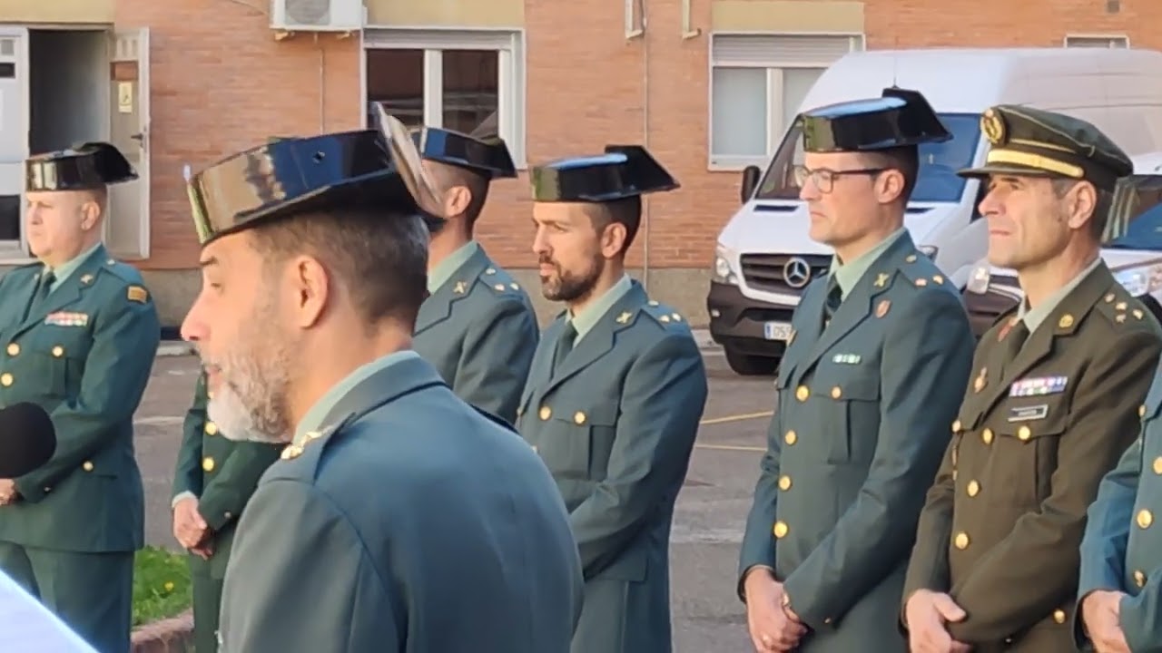 Celebración de Día del Veterano, en la Comandancia de la Guardia Civil de Zamora! 