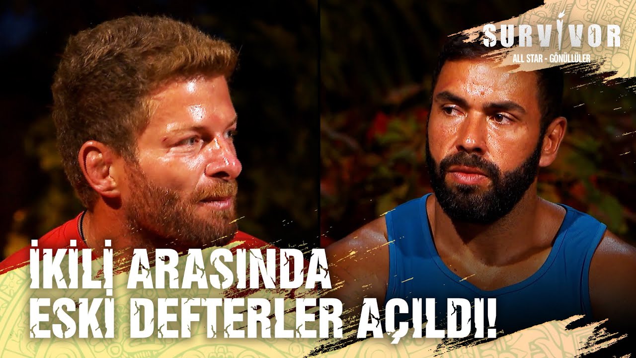 İsmail ve Yunus Emre'nin Rekabeti Konseye Taşındı | Survivor Türkiye 03.03.2025