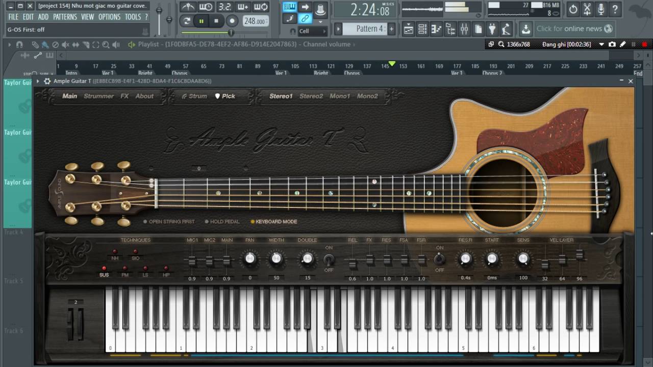Như một giấc mơ - Like a dream - Guitar cover NXA BEATZ