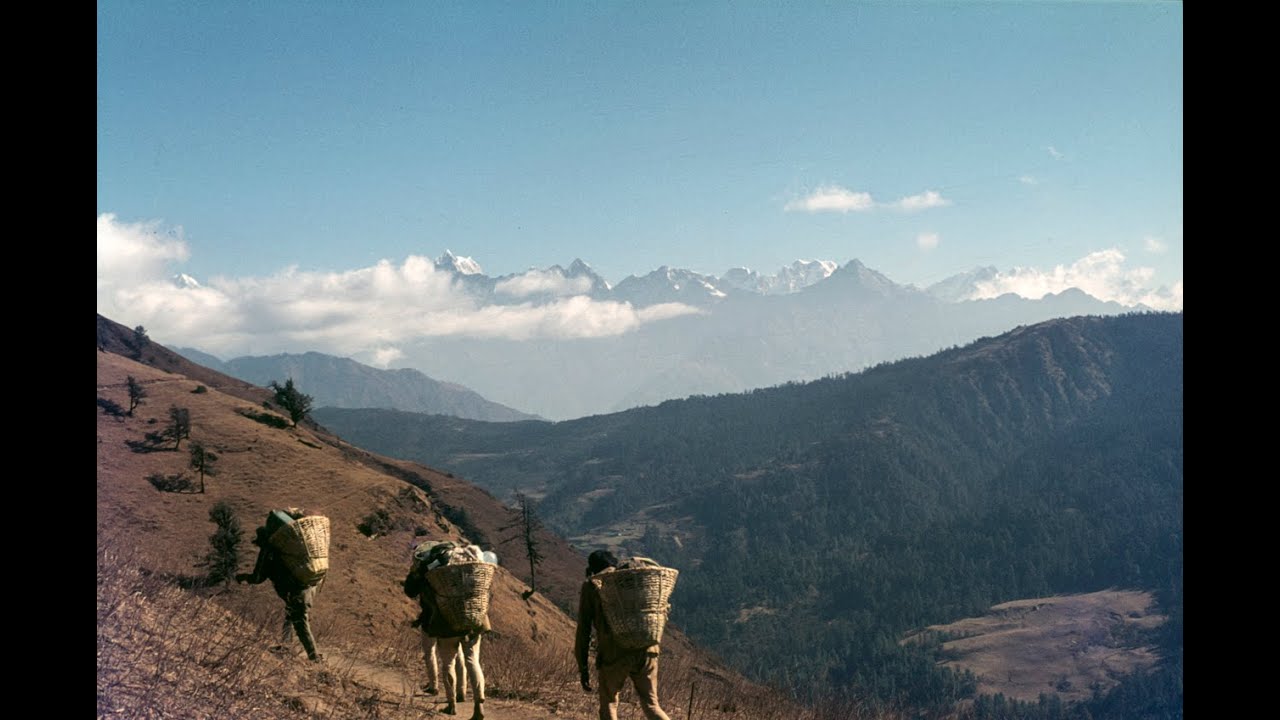 1977 Everest Base Camp Foot Trek