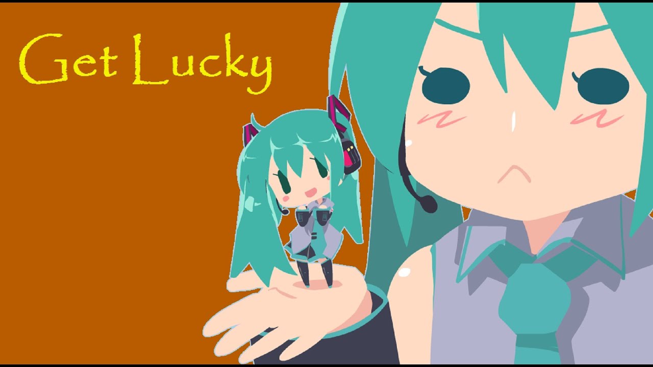 Halfne Miku - Get Lucky