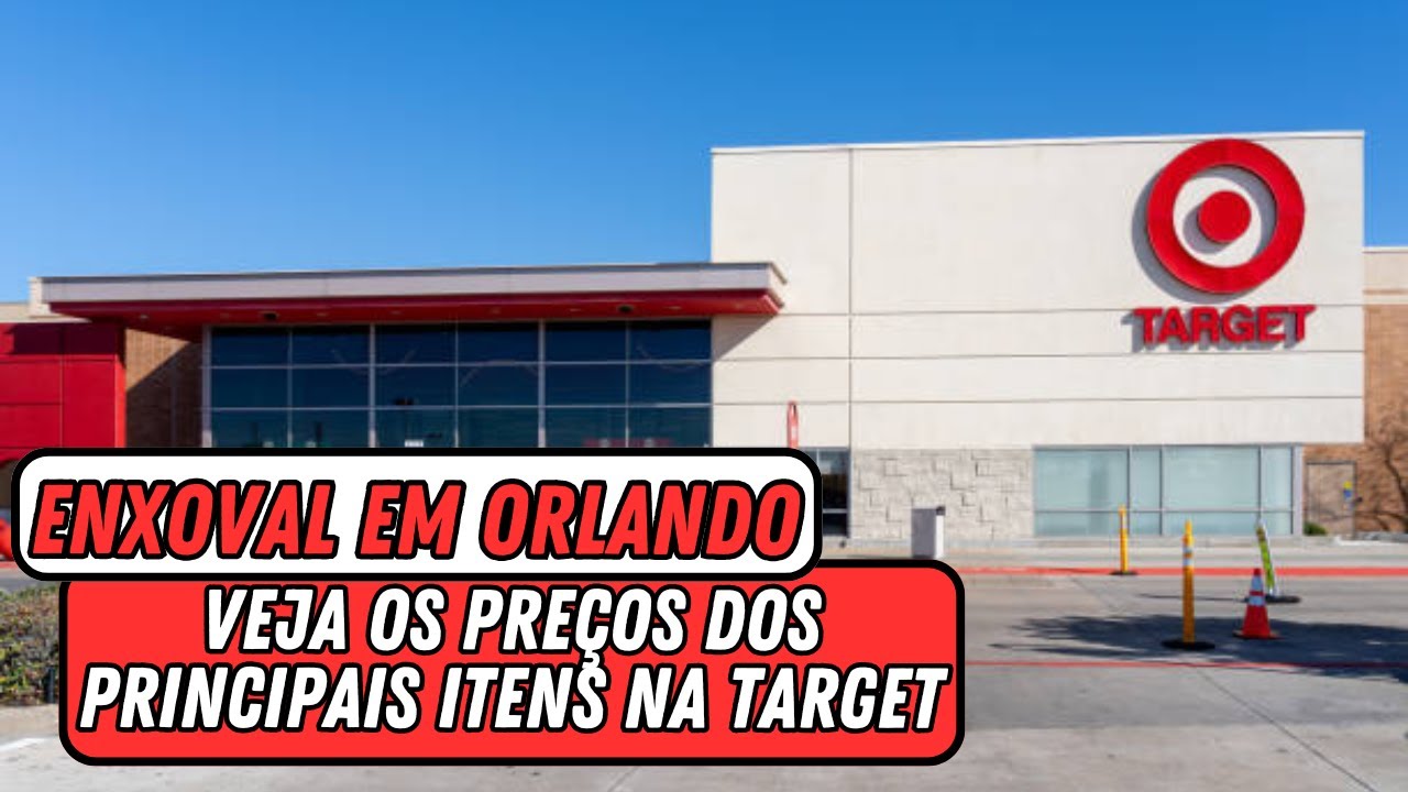 ENXOVAL DE BEBÊ NA TARGET - VEJA OS PREÇOS EM ORLANDO