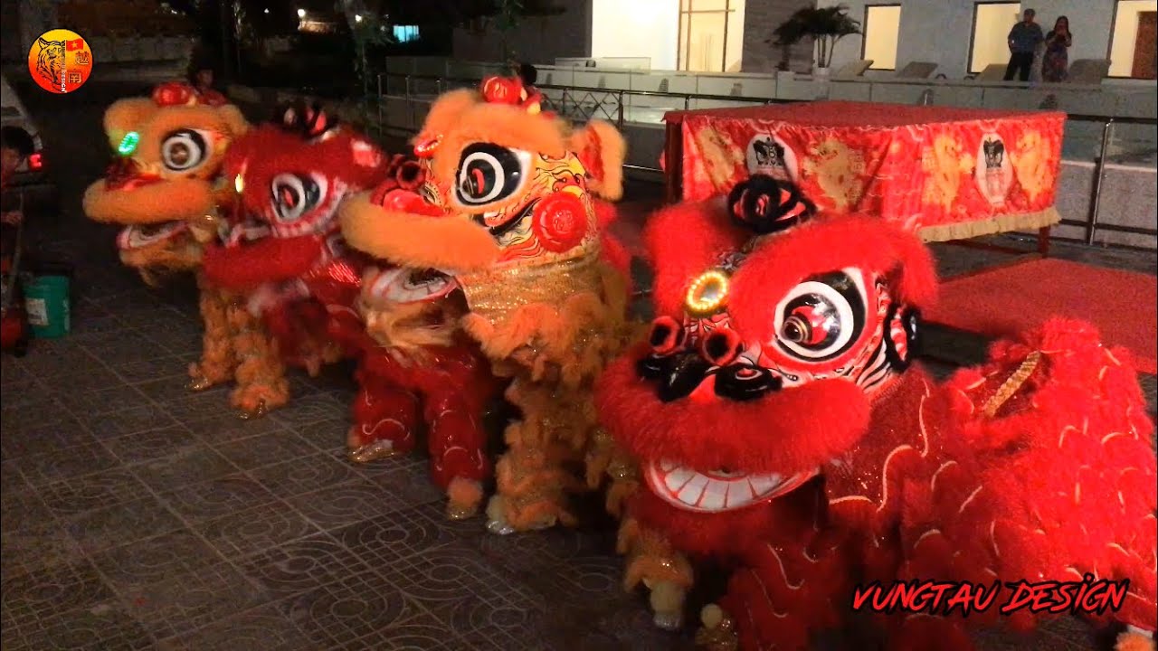 [2020] PHÚC NGHĨA ĐƯỜNG - 越南福義堂龍獅團 - TỨ QUÝ HƯNG LONG - DRAGON AND LION DANCE