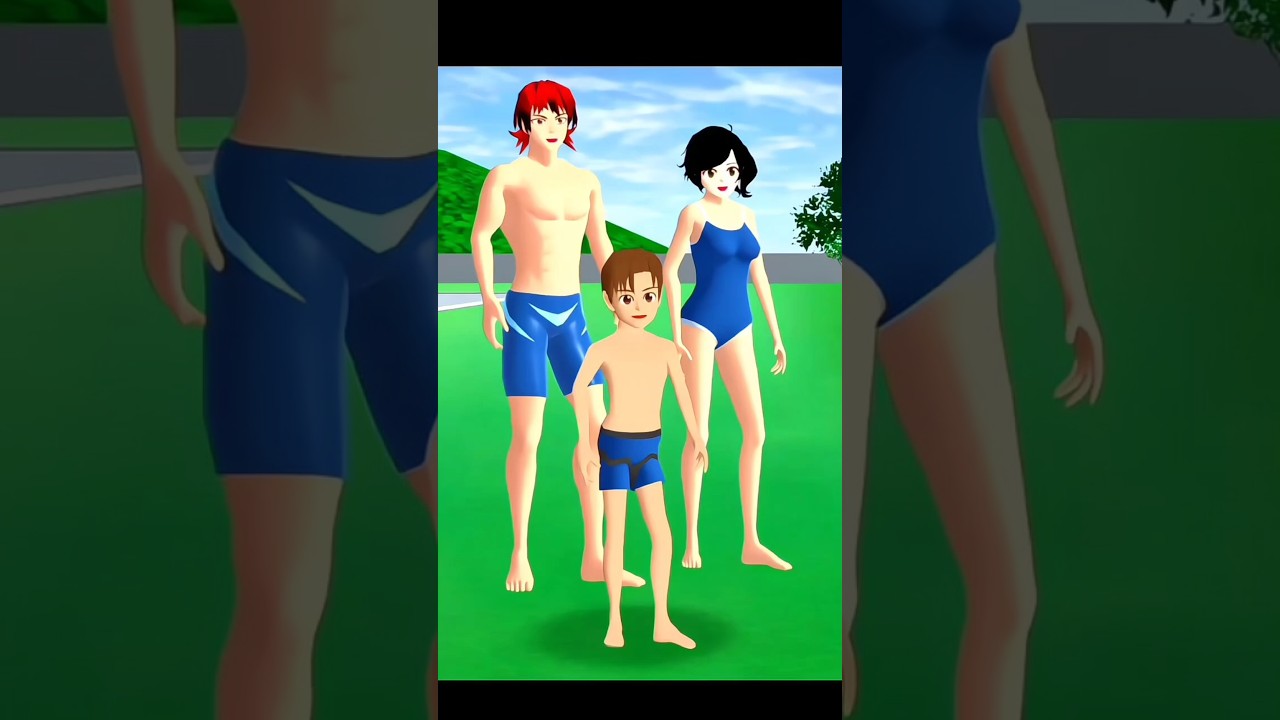 All the friends got together.❤️❤️|| #sakuraschoolsimulator #animation#trending#ssc#fyp