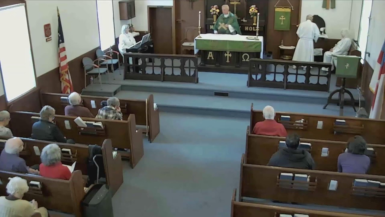 Sunday Service: Fourth Sunday after Epiphany