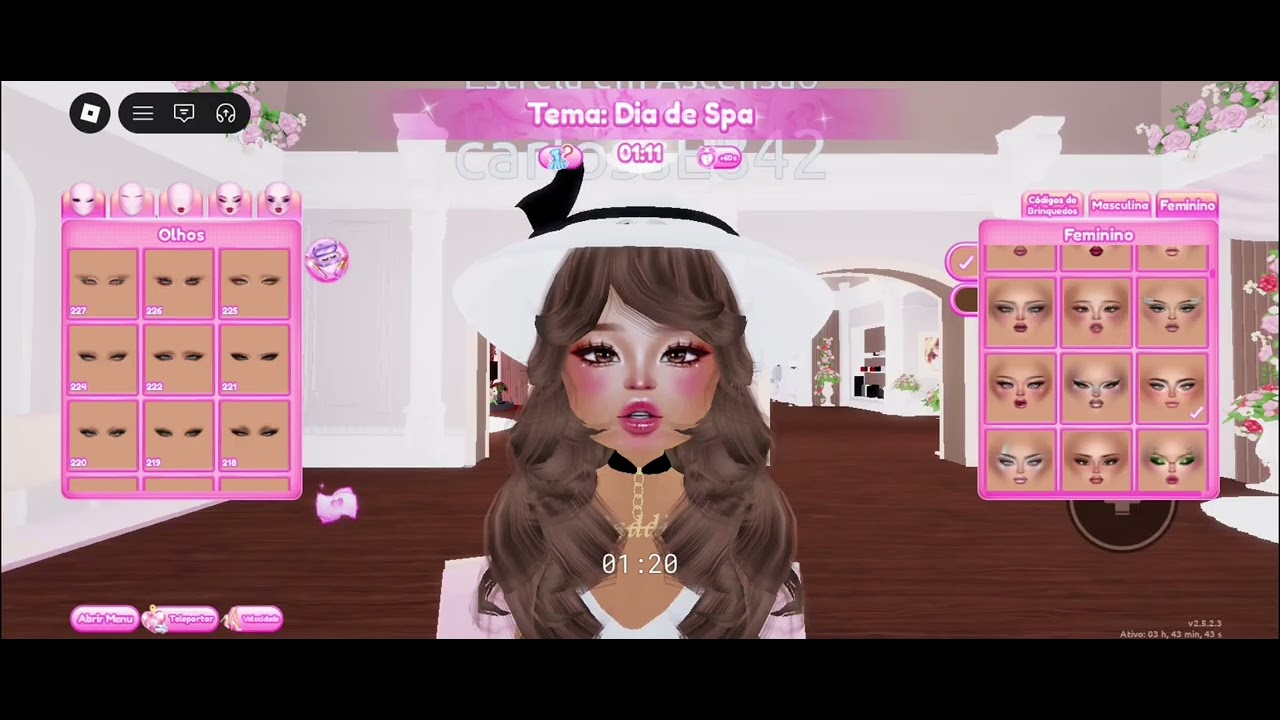 Tema: SPA 💆‍♂️🧖 Dress to Impress | Roblox - chocolategamer2 