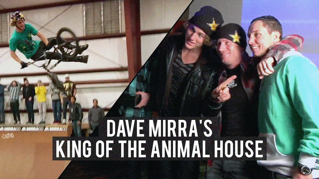 Dave Mirra's King of the Animal House