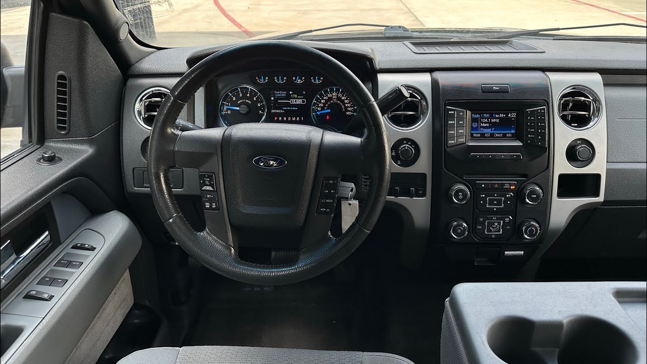 2013 Ford F-150 XLT 4x4 5.0L Test Drive