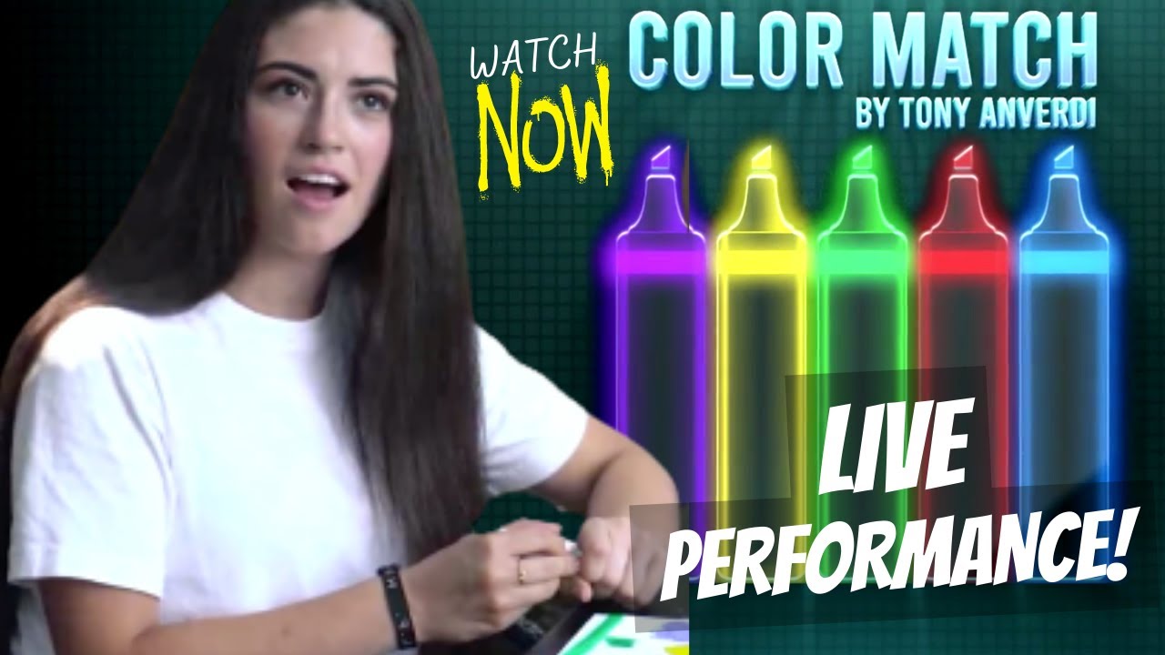 Живое выступление Color Match (Посмотреть сейчас!)