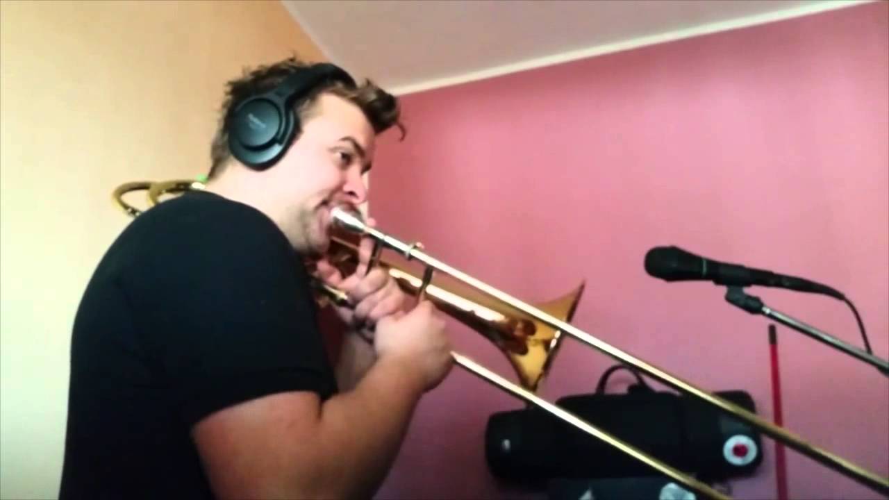 Tomaž Boškin - Desafinado (trombone)