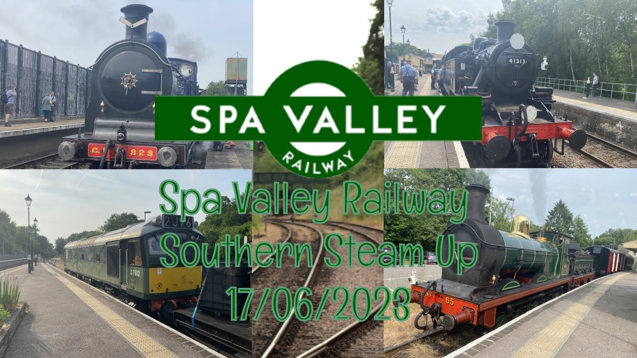 Spa Valley Railway Southern Steam Up - 17th June 2023