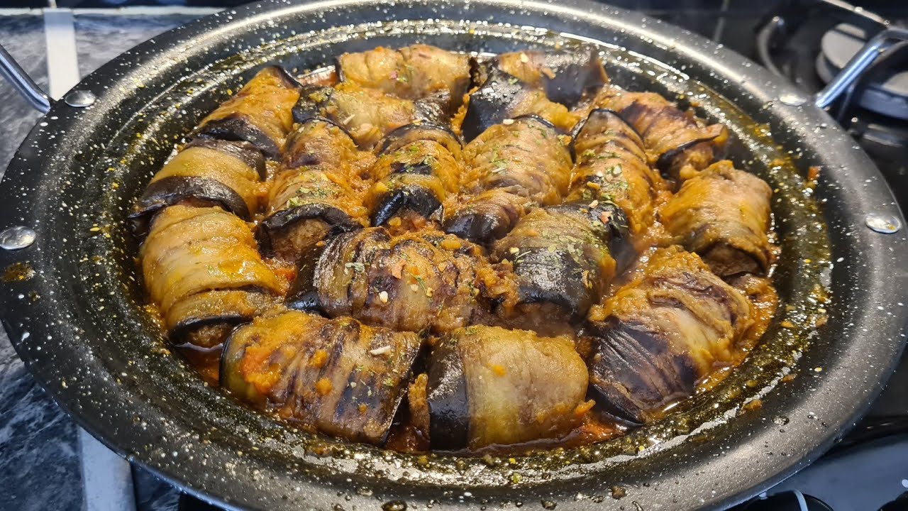 Recette de tajine viande hachée et aubergines