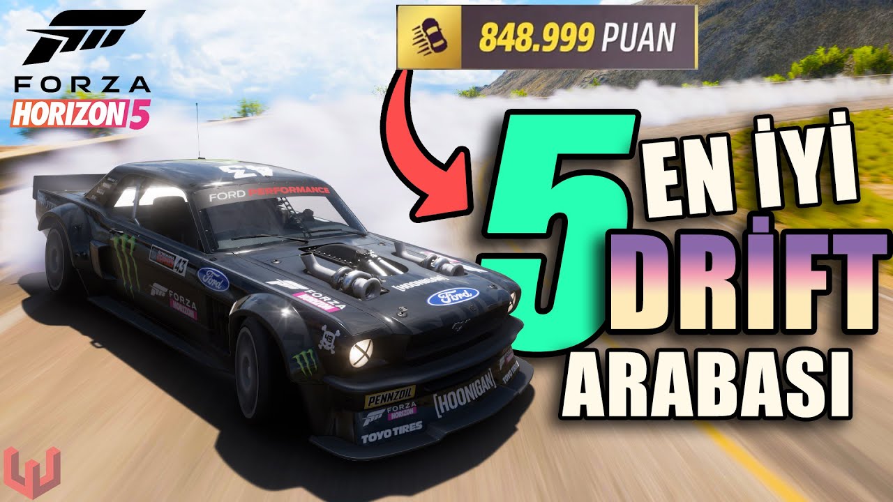 EN İYİ DRİFT ARABALARI | Forza Horizon 5