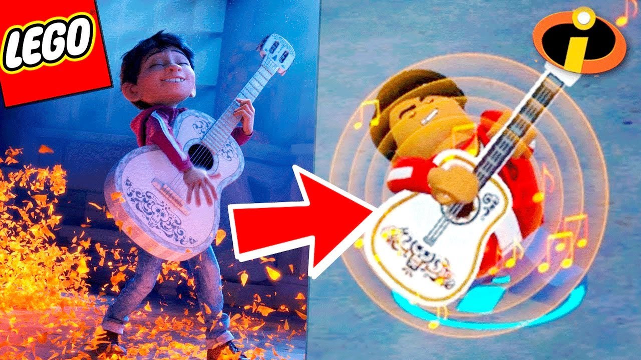 LEGO OS INCRIVEIS 2 (Parte 16) - MIGUEL DE VIVA A VIDA É UMA FESTA ( COCO ) VERSÃO LEGO