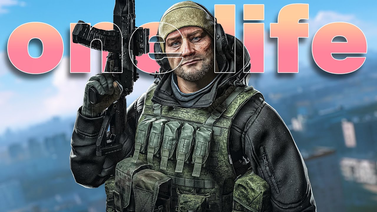 Every Tarkov Map, One Life (movie)