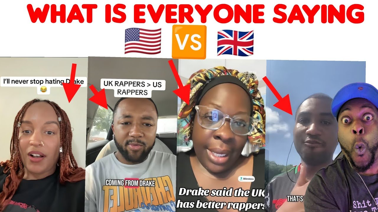 Drake vs America? Why His UK Rap Comments Have Everyone Heated