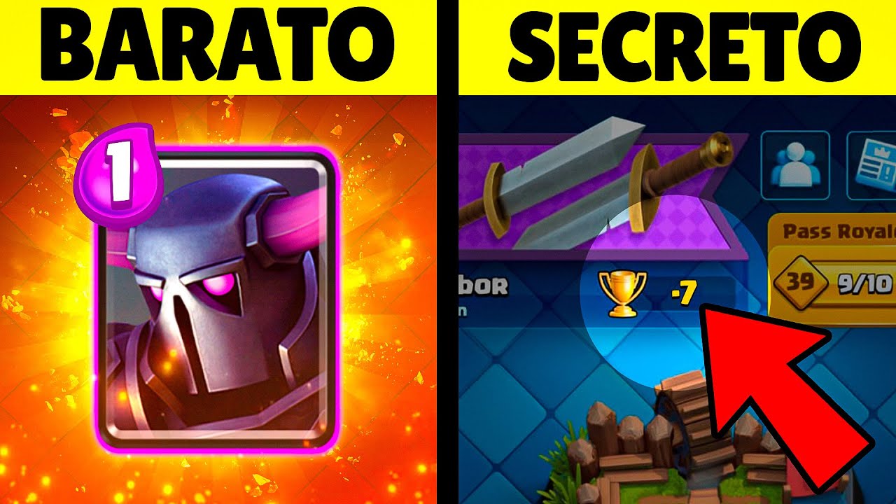 100 DATOS INUTILES de CLASH ROYALE