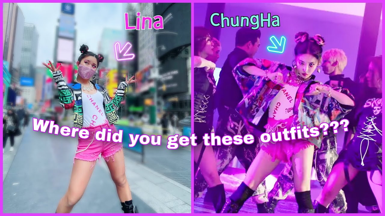 [KPOP IN NYC BTS] How I prepare outfits when I cover K-Pop dance | 'Bicycle' (Part 1)